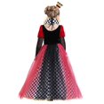 thumbnail image 2 of Girl's Ravishing Queen of Hearts Costume, 2 of 2