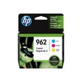 thumbnail image 1 of HP 962 3-pack Cyan/Magenta/Yellow Original Ink Cartridges (3YP00AN), 1 of 12