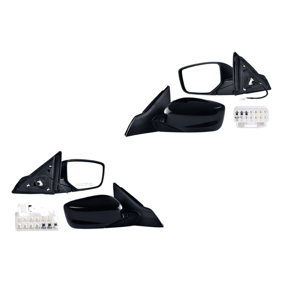 Par de Espejos POLYWAY Accord 2013 al 2015 Honda