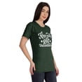 thumbnail image 2 of Inkmeso Keep Calm And Get Vaccinated Funny Pro Vaccine Crew Neck T-shirt For Womens, 2 of 8