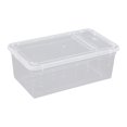thumbnail image 2 of Bunblic Boîte d'Alimentation pour Reptiles Boîte de Reproduction Réutilisable Habitat de Terrarium Transparent pour Animaux Gecko Barbu Dragon Tortue Style D, 2 of 8