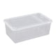 thumbnail image 2 of Caja de alimentación para reptiles, terrario transparente, jaula de hábitat, casa portátil para cría de animales. Estilo D, 2 of 9