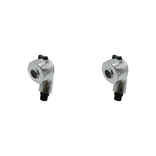 Seitruly Cabezal de ducha presurizado ABS desmontable modificado Multi engranaje baño gimnasio ducha cabezal rociador accesorios tipo 2 Tipo 2 2piezas