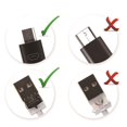 thumbnail image 2 of facefd 1M/2M/3M Micro USB Charger Charging Sync Data Cable For S No.3, 2 of 6
