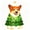 multicolor C, variant on Light-up Corgi Halloween Figurine, Tabletop Dog Decor for Holiday Home Decoration 1 Pack