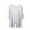 White, variant on Uaswgudfs Women's Oversized Loose Fit Cropped Tee - Athleisure Casual Top with Batwing Short Sleeve & High-Low Hem