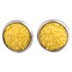 thumbnail image 2 of Pendientes Qarigey 1 par acero inoxidable mujer decorativos novias regalos, 2 of 6