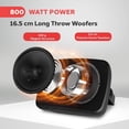 thumbnail image 6 of Pyle Audio 6.5 Inch Waterproof Bluetooth Indoor/Outdoor Speakers, Set of 2, 6 of 7