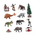 thumbnail image 5 of Kokiya 12 Pieces Mini Prehistoric Animal Model Holiday Present Animal Figures for Games B, 5 of 9