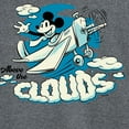 thumbnail image 3 of Mickey & Friends - Above The Clouds - Men's Long Sleeve T-Shirt, 3 of 5