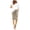 Khaki#9527, variant on BOOMNY Womens Cotton Linen Shorts Elastic Wasit Baggy Shorts For Women Graphic Y2K Lightweight Loose Fit Cozy Summer Dailywear