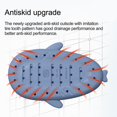 thumbnail image 3 of LLC Cloud Shark Slippers - Cute Unisex Beach Shower Shoes, 3 of 5