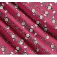 thumbnail image 3 of Soimoi Cotton Poplin Fabric Leaves & Peony Floral Print Fabric by Yard 42 Inch Wide, 3 of 7