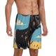thumbnail image 2 of Fotbe Whimsical Cartoon Cow Pantalones Cortos de Pijama para Hombre, Ropa de Dormir, Pantalones de Pijama Cortos para Hombre-XX-Large, 2 of 6
