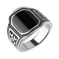 thumbnail image 2 of SmartBy Vintage Punk Band Men Zinc Alloy Ring Finger Jewelry Cool Club Halloween Gift, 2 of 6