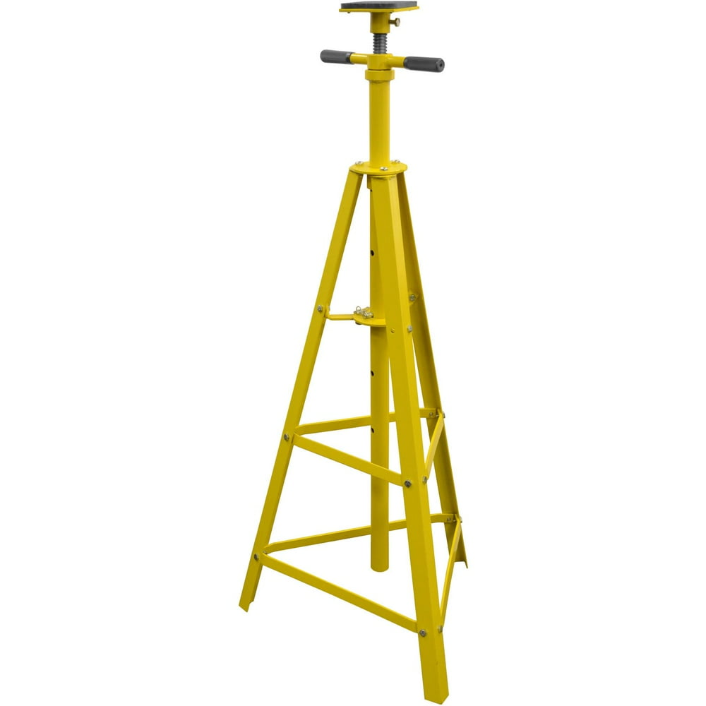 JEGS 80013 2Ton Capacity High Lift Jack Stand, Adjustable 49" to 80