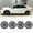 Black Matte for 12-14 Camry/Camry Hybrid, variant on 4Pcs Set 16" Hubcap Wheel Cover Replacement for 2007-2011 Toyota Camry/Toyota Camry Hybrid,Compatible with Steel Wheels,Snap on Installation,Chrome