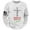 White, variant on Telankuip Christmas Ribbing Sweatshirts for Men Plus Size Santa Claus Large Head Pattern Xmas 3D Print Hoodless Pullover Tops Oversized Long Sleeve Loose Comfy Winter Clothes White XL