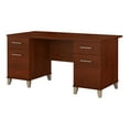 thumbnail image 1 of Bush Somerset 72 in L Shape Desk with Keyboard Tra, 1 of 8