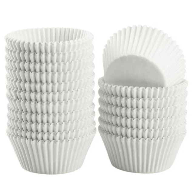 WHEANG 1000Pcs Cup Proof Cupcake Liners Non Stick High Temperature Dessert Baking Cup For Kitchen