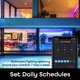 thumbnail image 5 of Tira de luces LED inteligentes Geeni RGBWW que cambian de color, 3 m, 5 of 9