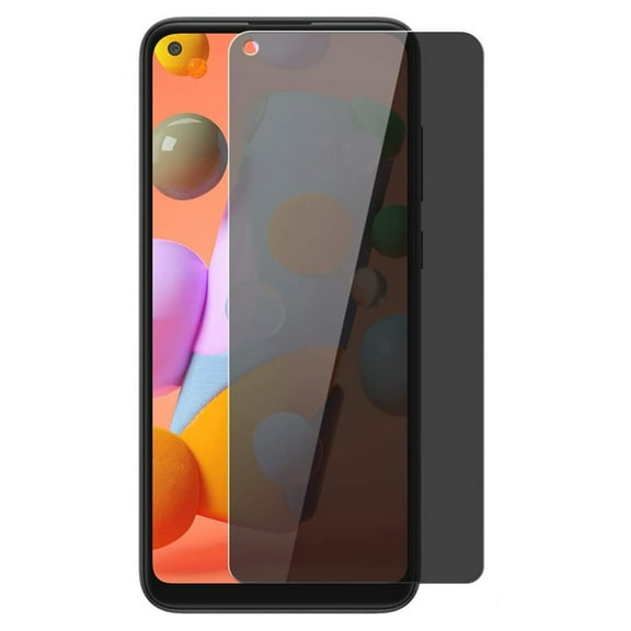 PAPAUTOP [2 Pcs] for Samsung Galaxy A11 Privacy Anti-Spy Easy Installation Tempered Glass Screen Protector