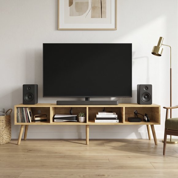 MOBI Mueble para TV Arisa Color Roble