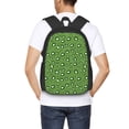 thumbnail image 4 of Fuzoiu Kiwi Fruit Print Large Capacity Backpack,Travel Backpack,Laptop Bag,College School Rucksack Bag,for School, Travel & Outdoor Activities, 4 of 6
