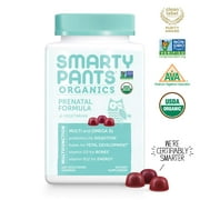 SmartyPants Vitamins Organic Prenatal Complete Gummies, 120 Count