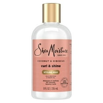 SheaMoisture Hair Curl Cream, with Silk Protein and Neem Oil, 8 fl oz