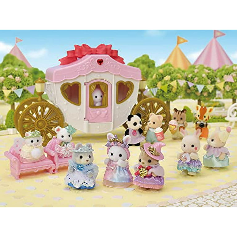 Sylvanian Families - Baby to bring - Rabbit in stroller - Dolls And Dolls -  Collectible Doll shop