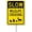 Y1, variant on Slow Wildlife Crossing Sign With Stake For Neighborhoods Yard Farm Aluminium Caution 4.6x6inch Farm Decorations Yard Lawn Walkway Decorations Animal Signs