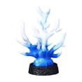 thumbnail image 2 of 1PC Fake Coral Plants Aquarium Decoration, Fish Tank Ornament Decor, Colorful Coral Reef Decoration Accessories for Betta Fish Tank Aquarium Landscape (1PC, Blue), 2 of 7