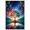 Unframe-style, variant on Tree of Life Wall Art Cosmic Galaxy Starry Sky Vibrant Nature Poster Print