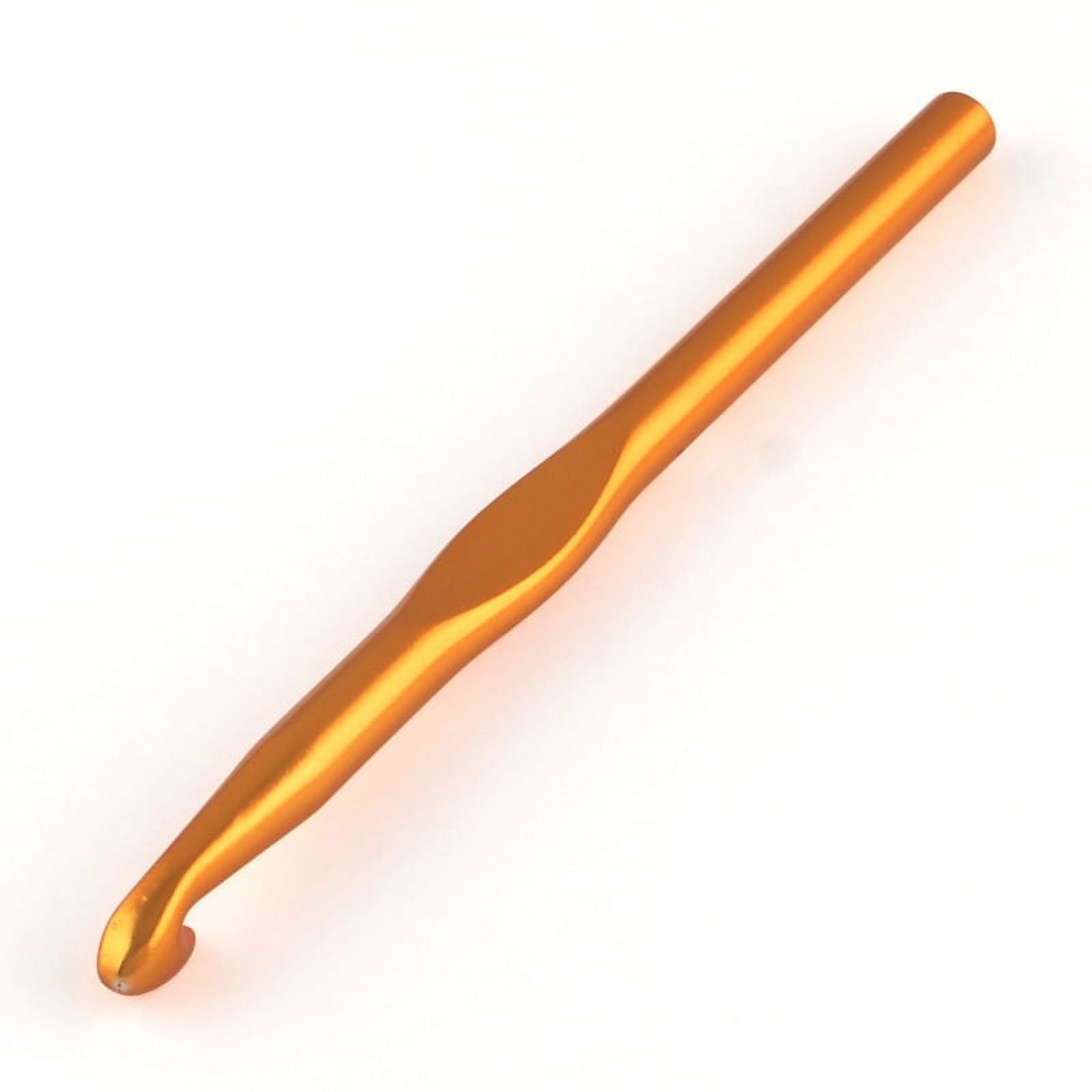 Random Single color Aluminum Crochet Hooks Single color per bag Pin: 8.0mm 148x8mm