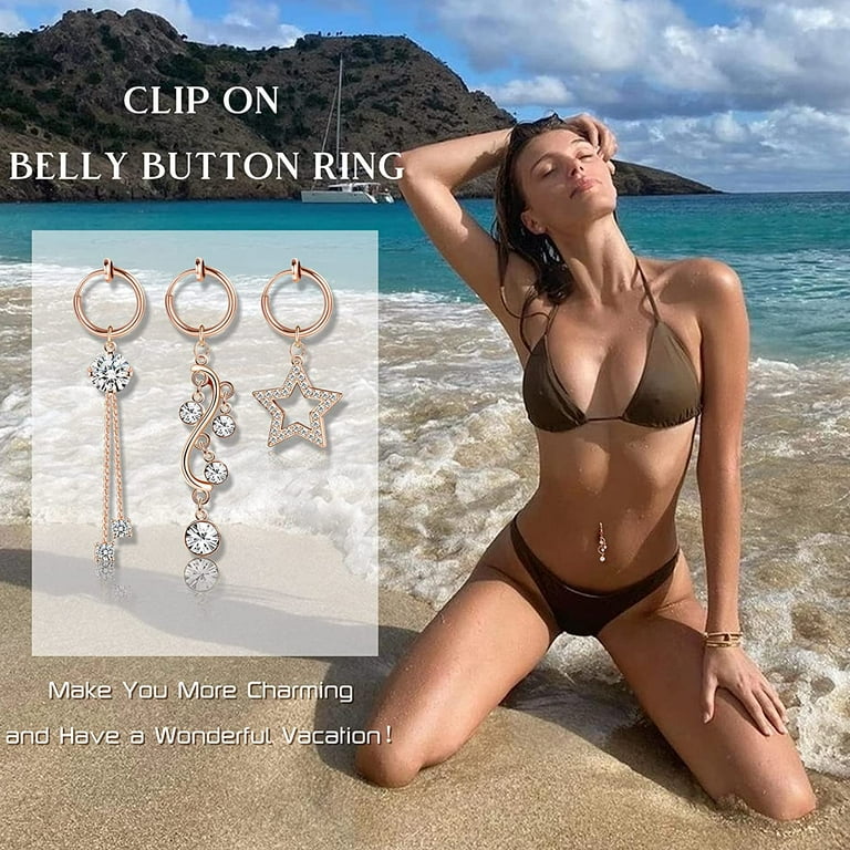 Belly Button Piercing Jewelry - Find New Yous with Navel Piercings