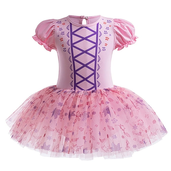 Halloween Costumes Princess Ballerina Tutu Dress for Baby Girls 2-3T