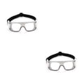 thumbnail image 1 of Guardurnaity Gafas deportivas para hombre, gafas protectoras reutilizables antivaho, gafas de baloncesto, correa elástica ajustable, gafas gris claro 2piezas, 1 of 6