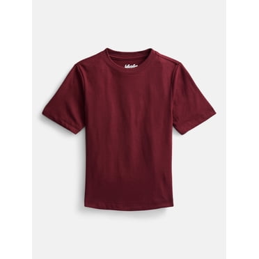 Wonder Nation Boys' Kid Tough Tee with Short Sleeves, Sizes XS-XXL & Husky