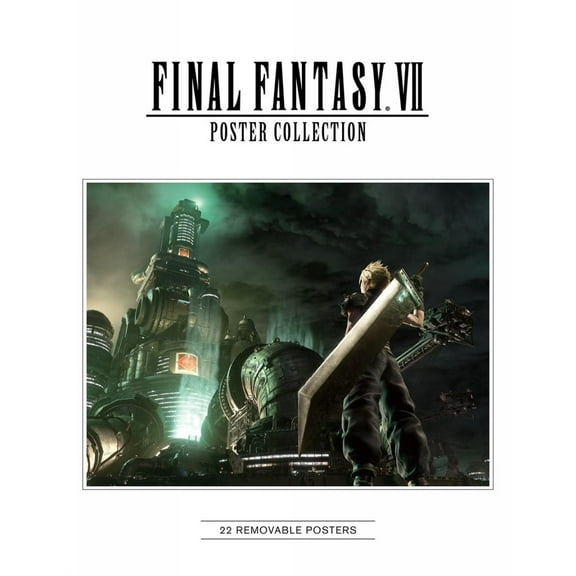 Final Fantasy VII: Final Fantasy VII Poster Collection (Paperback)