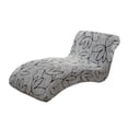 thumbnail image 1 of Funástica para para sala de estar sin brazos Funda interior para , - A Sunnimix cubierta de chaise lounge, 1 of 8