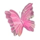 thumbnail image 3 of Decoración de mariposas artificial 3D Arte Arte de novedad Fotografía de artesanía de fiesta para el dormitorio Celebraciones de inauguración Banquete Rosa, 3 of 8