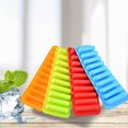 Ice Cube Trays Long Slim Fits Sports Water Bottle Ice Cream Maker