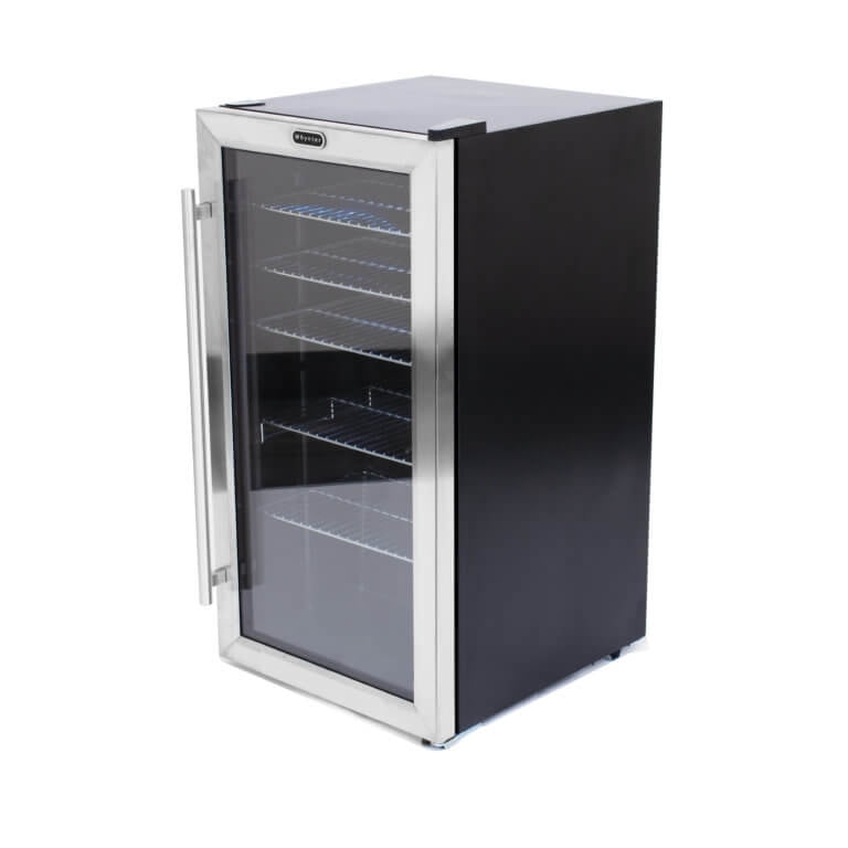 Whynter Stainless Steel Electric Beverage Cooler Fridge, 120