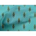 thumbnail image 4 of oneOone Tissu Popeline de Coton Imprimé Ethnique Ikat BTY 42 Pouces de Large, 4 of 4