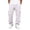 White, variant on UDAUDU Men's Baggy Sweatpants Heavyweight Fleece Cargo Pants Wide Leg Loose Fit Casual Joggers Sweat Pants for Men with Pockets Black 3XL