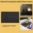 thumbnail image 4 of Eternal Living Non-Stick Heavy Duty Oven Liner 26" x 16.25", 4 of 5