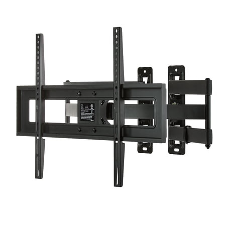 ONN CORNER FULL MOTION TV MOUNT FOR 37″ TO 70″ TVS, UL LISTED, SWIVEL ±60°, UP TO ±20°TILTING