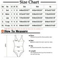 thumbnail image 3 of Bathing Suit&nbsp;for Women,Sexy One Piece&nbsp;Swimsuit&nbsp;for Women,Women's New Fashion Splicing Swimsuit Sexy Casual Bikini Piece Swimsuit, 3 of 7