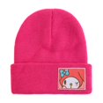 thumbnail image 1 of Gran oferta Saniro Hello Kitty gorro Color caramelo sombrero de invierno mujeres lindo dibujos animados Cinnamoroll Melody Kuromi invierno tejido sombrero, 1 of 5